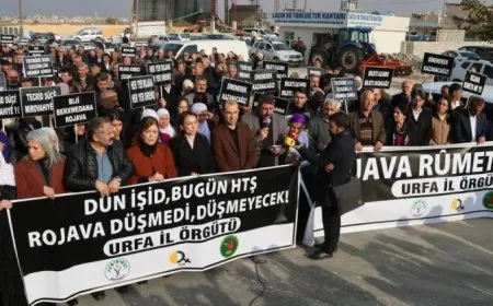Gelê Bakûr ji bo Rojava li ser sînor e