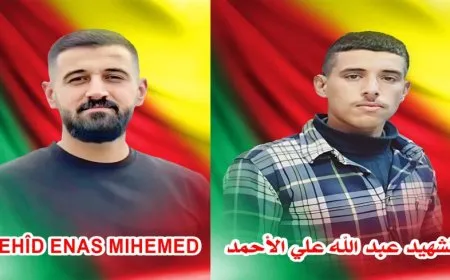 Navên şehîdên êrişa li Dêrikê aşkera bûn