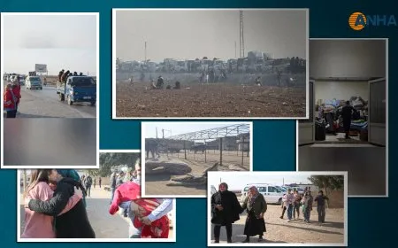 Rojava ji bo koçberan seferber bûye