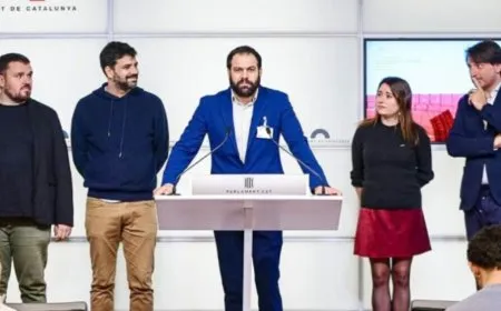 Partiyên Katalonyayê ji bo dagirkeriyê banga civîna lezgîn kirin