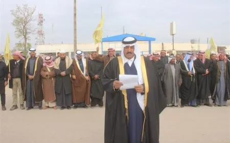  Eşîrên Kurd û Ereban piştgirî da QSD’ê