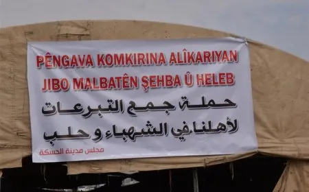Bajarên Bakur û Rojhilatê Sûriyeyê koçberên Efrîn û Şehba bi tenê nehiştin