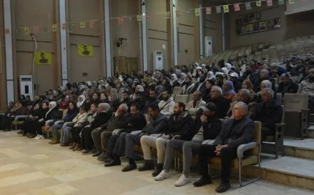 PYDˈê geşedanên dawîn ji gel re şîrove kirin