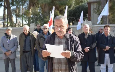 Partiyên siyasî ên Tirbesiyê piştgirî da seferberiya giştî