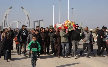 Cenazeyê şehîd Diyar Tebqa bi girseyî hat veşartin