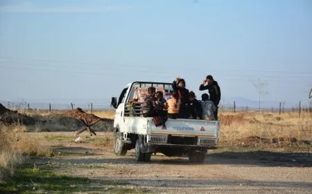Ji Heleb û Hemayê 7 hezar koçber hatin herêmên Rêveberiya Xweser