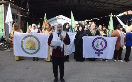 Rêxistin û tevgerên jinan: Li dijî êrişan têkoşîneke yekbûyî bikin