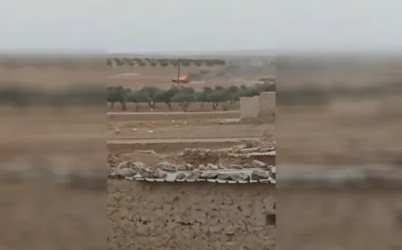 Li başûrê Minbicê seyareyek çeteyan hat teqandin