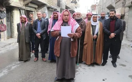Mela û rûspiyên Helebê teqezî bi hevgirtina Sûriyeya nû kir