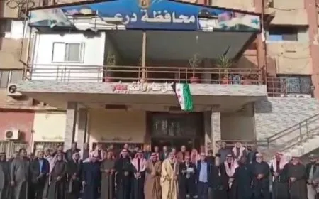 Eşîrên Horanê Dera kontrol kir