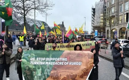 Li Ewropayê meş: Parastina Rojava erka mirovahiyê ye!