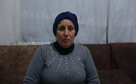 Jineke koçber: Çeteyan li ber çavê me 2 kes serjê kirin
