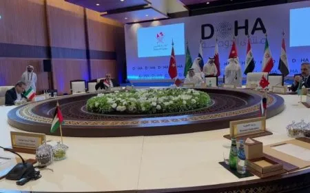 Daxuyaniya civîna Dohayê