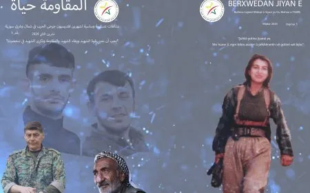 Kovara gaziyên şer “Berxwedan Jiyan e” derket
