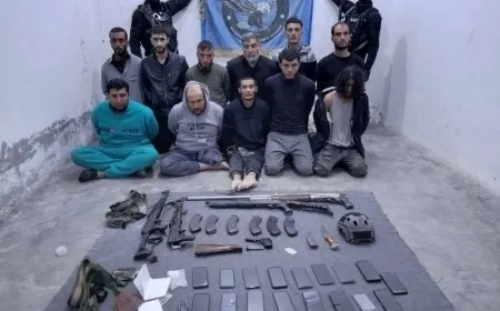 Li Dêrazorê 11 çeteyên DAIŞ’ê hatin girtin