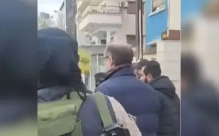 El Celalî ji bo civînekê birin otelekê