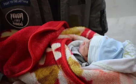Malbateke koçber navê zarokê xwe kir ‘Kobanê’