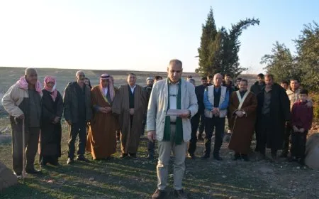 Rûspiyên Al El Beyt: Em li pişta QSD'ê û koçberan in