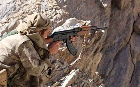 HPG: Ji hewa û bejahî ve li artêşa Tirk a dagirker xist