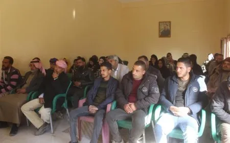 Şerê gel ê şoreşgerî mijara semînerê bû li Til Hemîsê