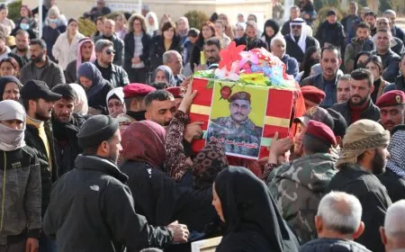 4 şehîd bi girseyî hatin oxirkirin