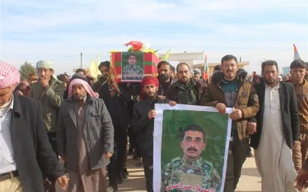 Xelkê Til Hemîsê şehîd Elaa oxir kir