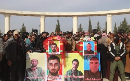 Li Reqayê 4 şehîd hatin oxirkirin