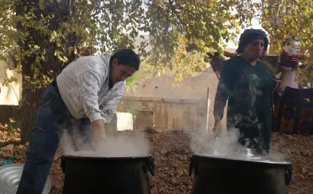 Alîkariyên ji bo koçberên Efrîn û Helebê didomin