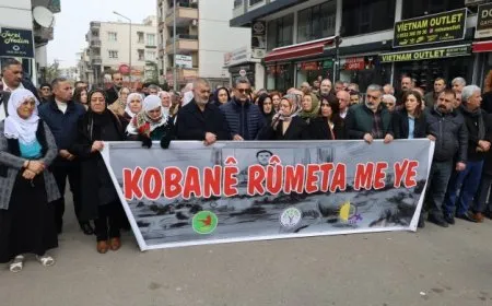 Li bakurê kurdistanê êrîş hatin protestokirin: Rojava rûmeta me ye