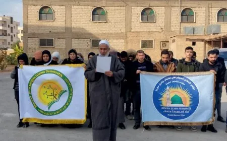 Ji Kongreya Îslama Demokratîk banga "Em dawî li fitneyan bînin"