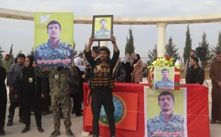 Şehîd Şadî Ebûd li Reqayê hat oxirkirin