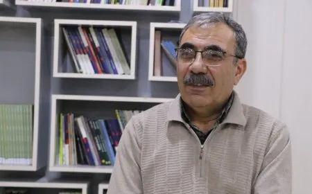 Aldar Xelîl: Sûriye divê demokratîk be û hemû pêkhate tê de bi azadî bijîn