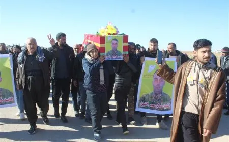 Şervanê QSDˋê Salih El Şêx hat oxirkirin