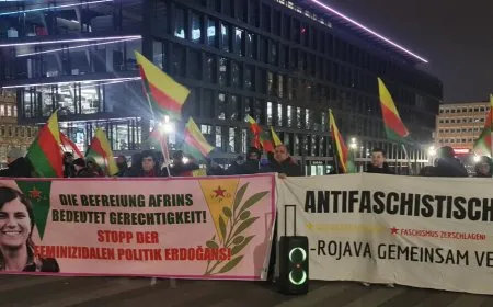 Kurdistanî û dostên wan li Awropa Rojava silav kirin