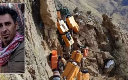 Kolberekî din jiyana xwe ji dest da