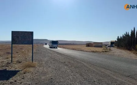 Karwanê ji bo veguhestina gel diçû Minbicê hat astengkirin