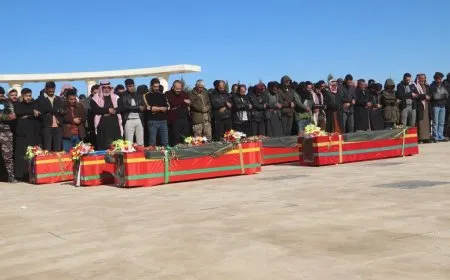 Pakrewanên berxwedana Minbic û Qereqozaqê hatin oxirkirin