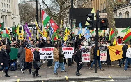 Li London û Liverpoolê çalakiyên der barê Rojava de