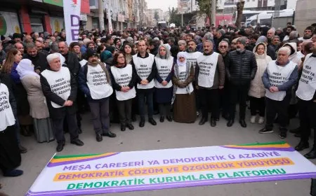 Li Bakur 'Meşa Çareseriya Demokratîk û Azadiyê'