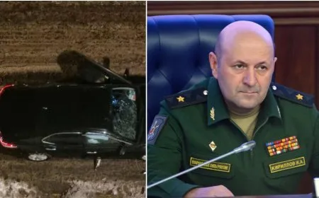 Li Moskowayê Generalêkî Rûsî bi sûîqestê hate kuştin