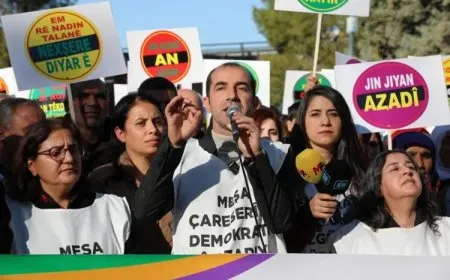 ‘Navnîşana çareseriyê rêzdar Ocalan e’