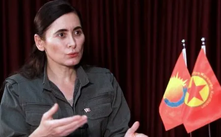 Hêlîn Umît: Di kaosa Rojhilata Navîn de gelê Kurd xwedî wezîfeya pêşengiyê ye