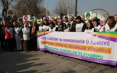 Meşa Çareseriya Demokratîk û Azadiyê: Divê deriyê Îmraliyê bê vekirin