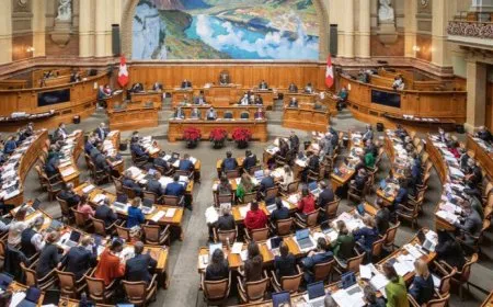 Parlamenterên Swîsreyî ji bo Rojava bang li Konseya Federal kirin
