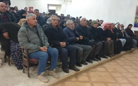 Rêveberiya Xweser geşedanên dawî ji xelkê Çilaxa re şîrove kirin