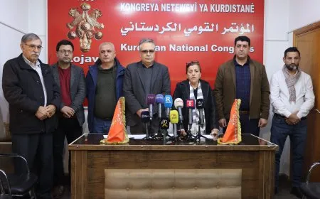 Amadekariyên konferanseke hêz û partiyên Kurdan tên kirin