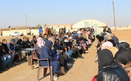 Xelkê Til Birakê sersaxî da malbata şehîd Yûsiv El Ilêwî