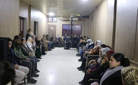 Meclisa Malbatên Şehîdan sersaxî  ji rojnamevanan re xwest