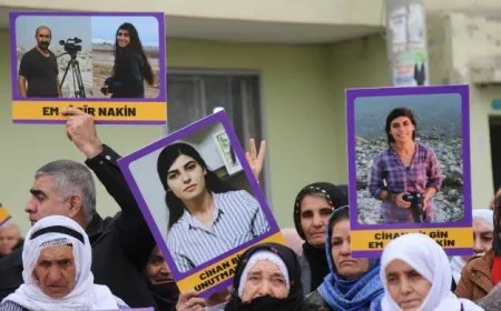 Ji ber ‘Nazim Daştan û Cîhan Bîlgîn’ derheqê Baroya Stenbolê de lêpirsîn hat destpêkirin