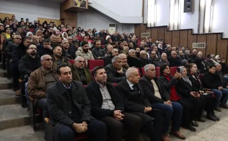 El Xeznewî: Pêwîst e piştgirî ji bo tifaqiya ku Mezlûm Ebdî bi pêş xistiye bê dayîn